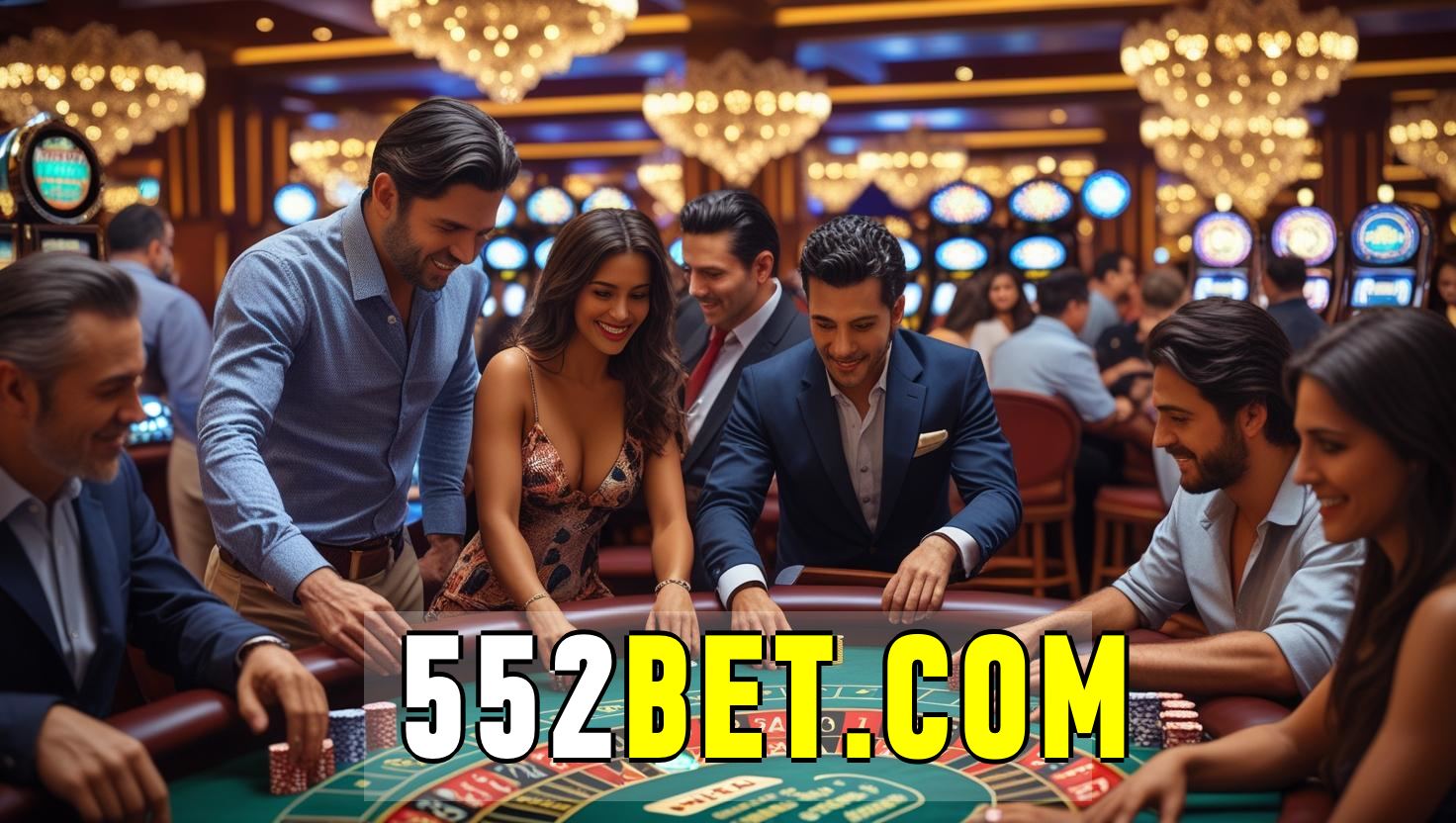 552bet: Caça-níqueis e Bônus Imperdíveis no Cassino ao Vivo!