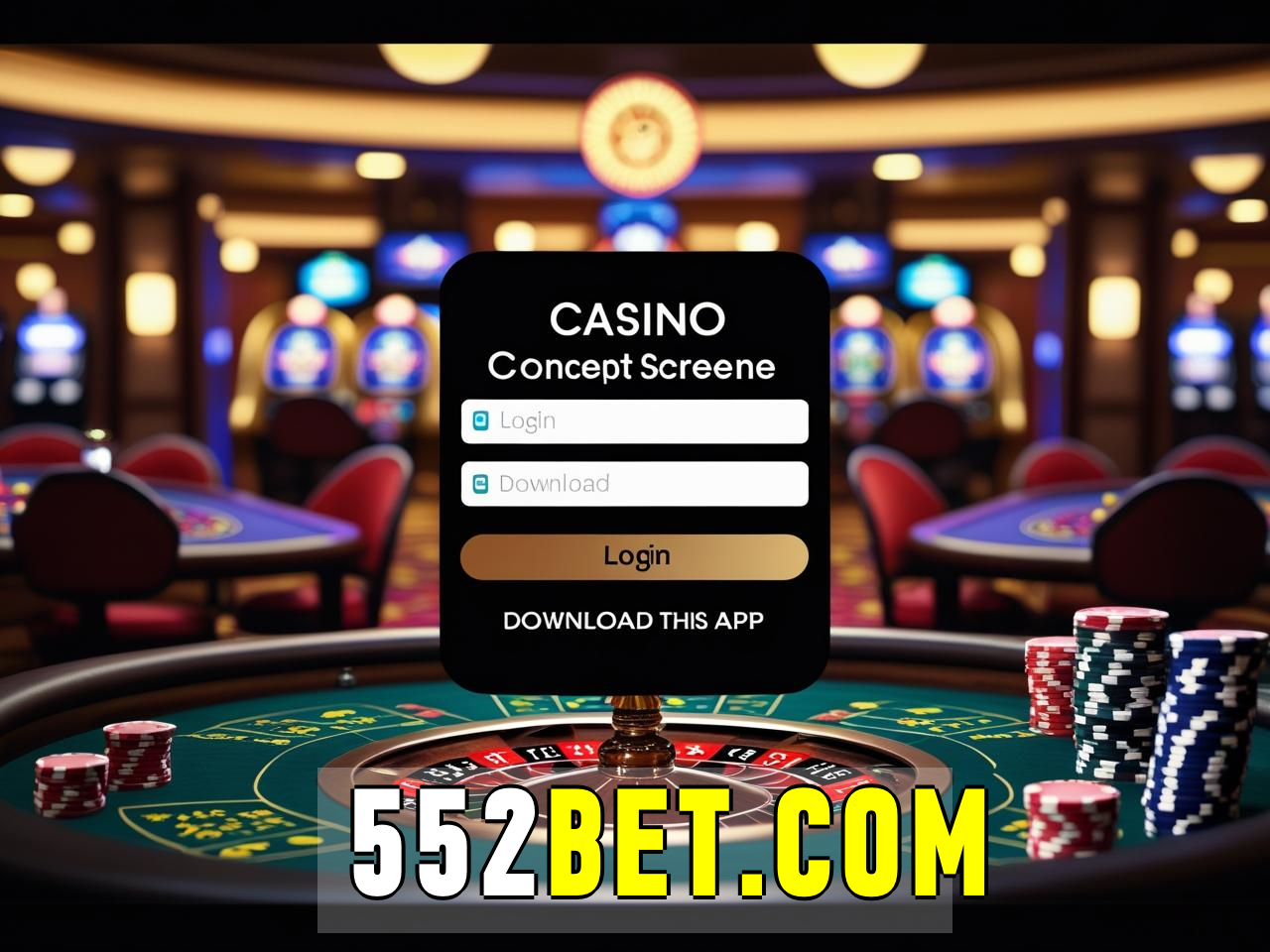552bet Brasil – O App de Cassino Completo na Palma da Sua Mão!